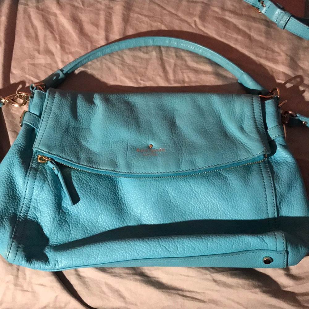 Kate spade Mika bag in robins egg blue